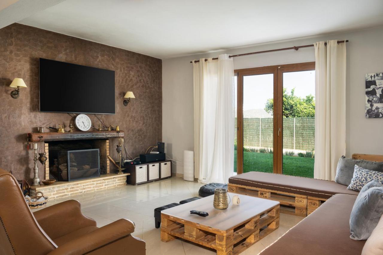 Villa Sofia Anavyssos Dış mekan fotoğraf