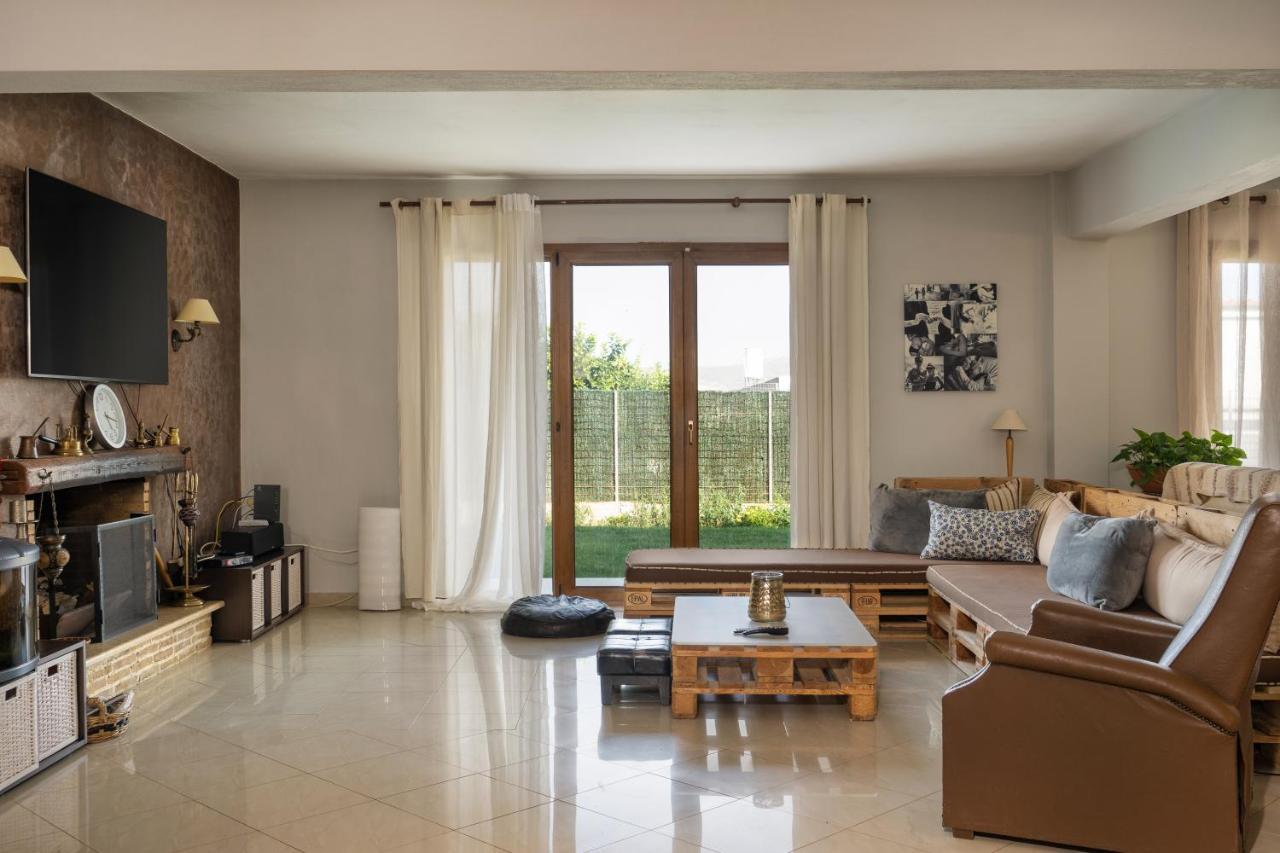 Villa Sofia Anavyssos Dış mekan fotoğraf