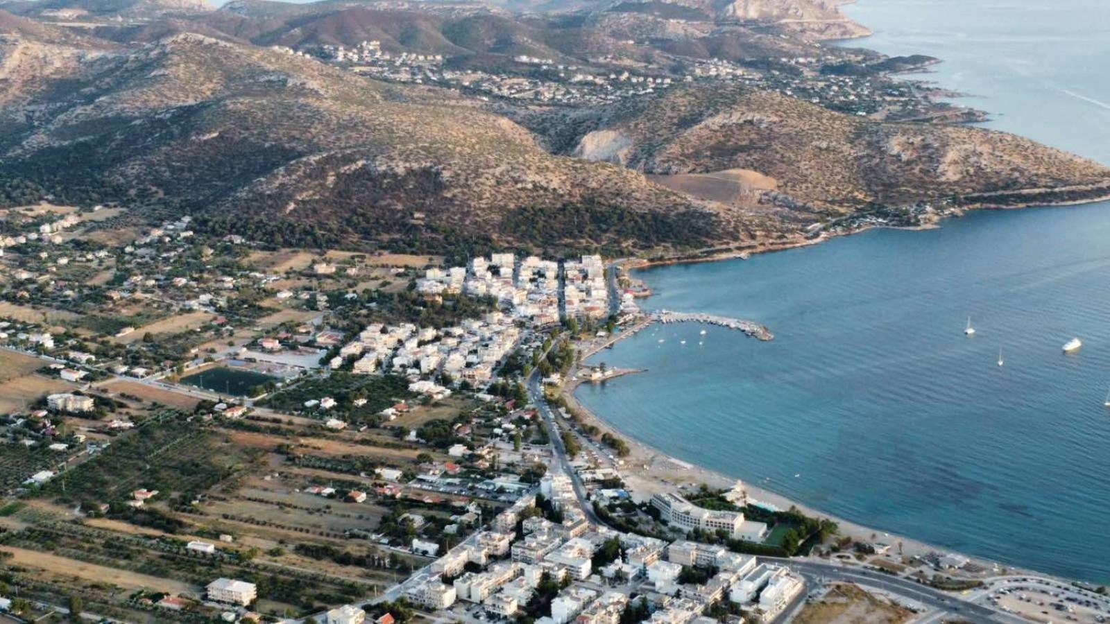 Villa Sofia Anavyssos Dış mekan fotoğraf